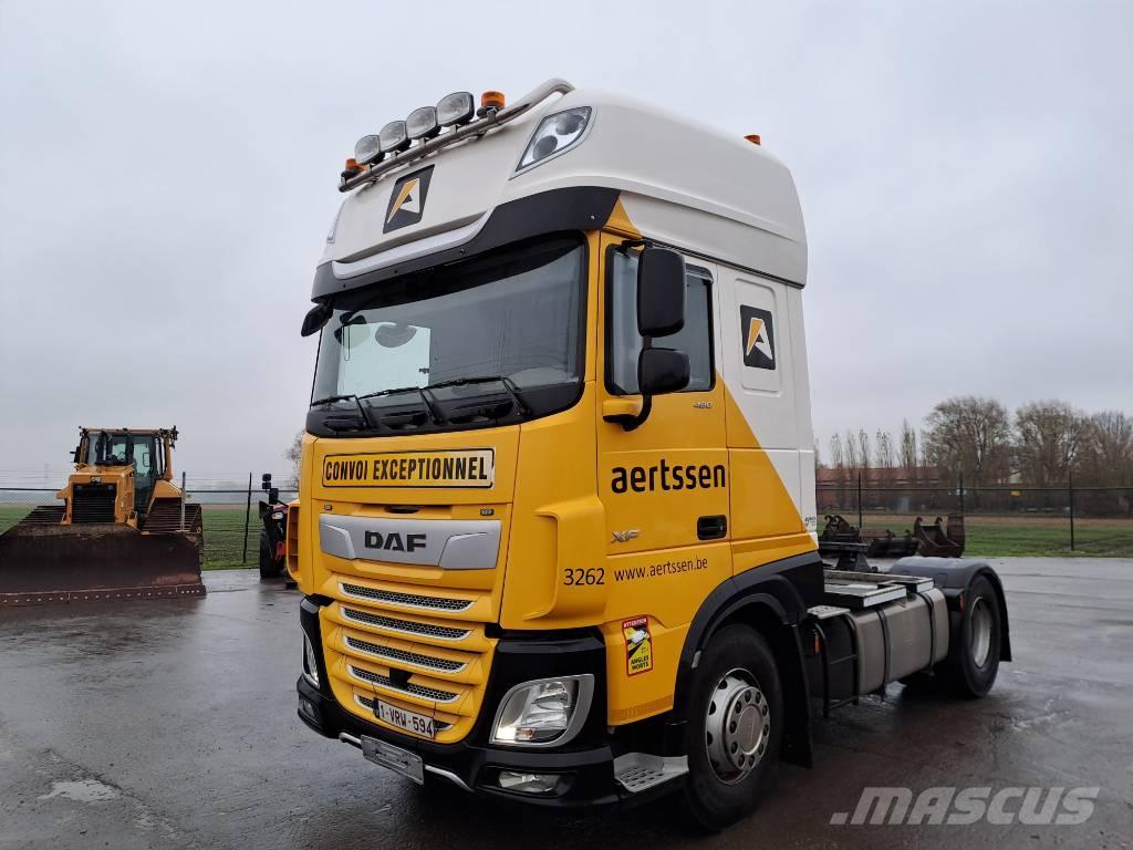 DAF XF 480 FT Traktorske jedinice