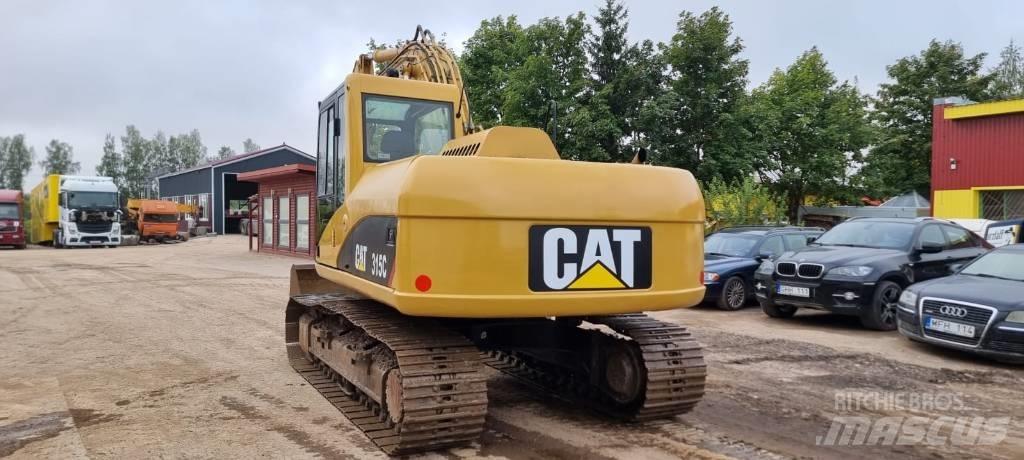 CAT 315 C Bageri gusjeničari