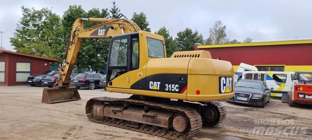 CAT 315 C Bageri gusjeničari