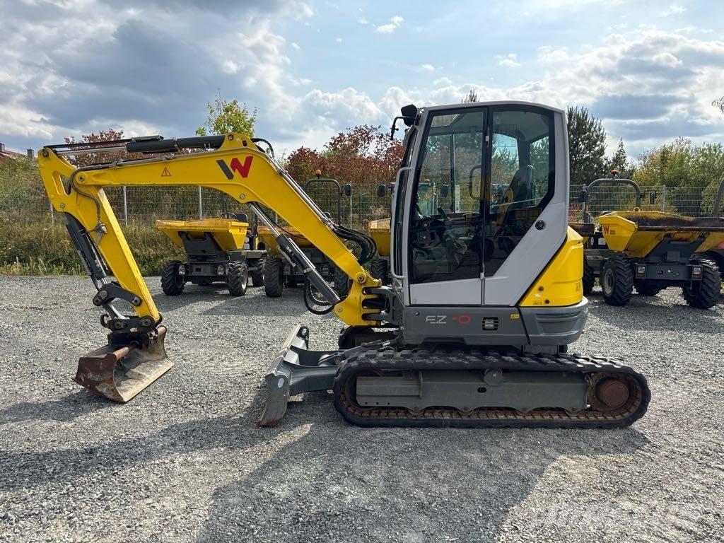 Wacker Neuson EZ50 Bageri gusjeničari