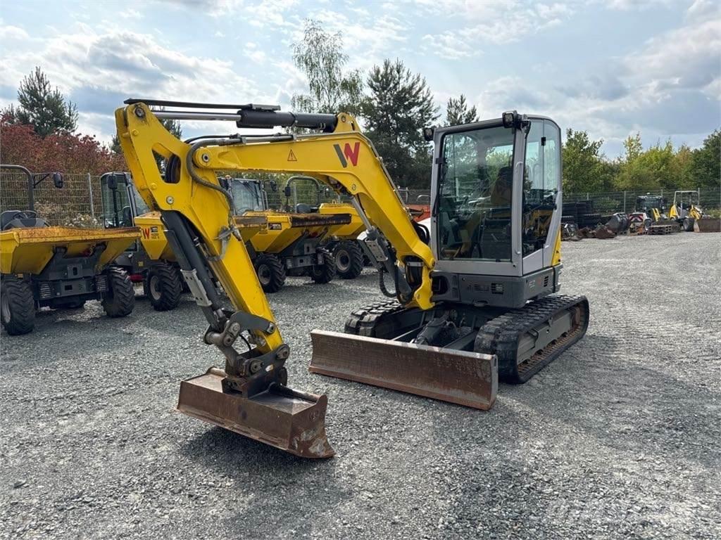 Wacker Neuson EZ50 Bageri gusjeničari