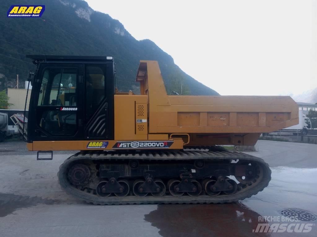 Morooka MST 2200 VDR Demperi na gusjenice