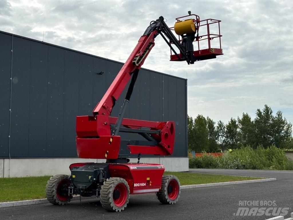 Magni DAB 16 RT Zglobne podizne platforme