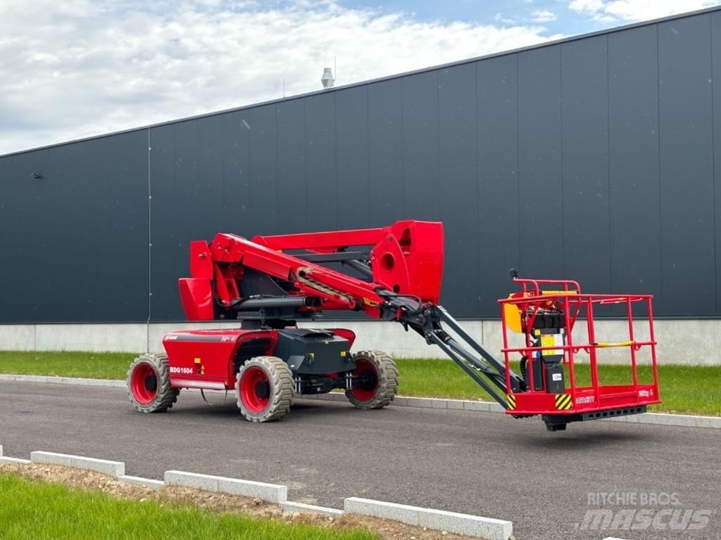 Magni DAB 16 RT Zglobne podizne platforme