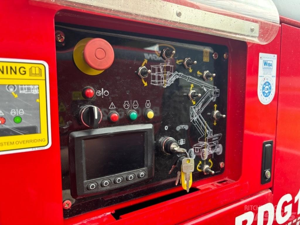 Magni DAB 16 RT Zglobne podizne platforme