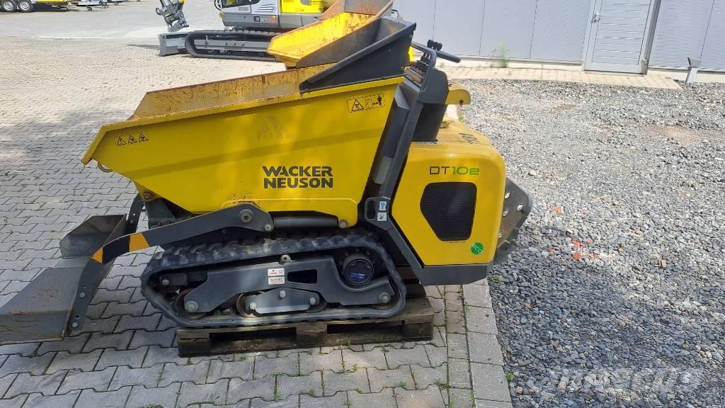 Wacker Neuson DT10e Demperi na gusjenice