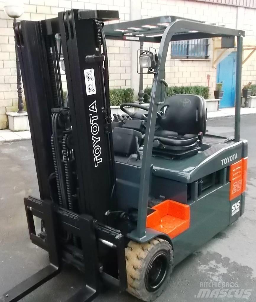Toyota 7 FBEF 20 Električni viličari