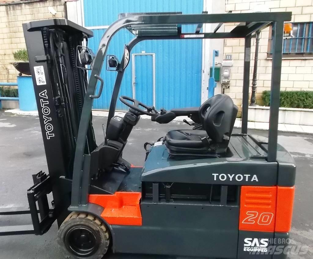 Toyota 7 FBEF 20 Električni viličari