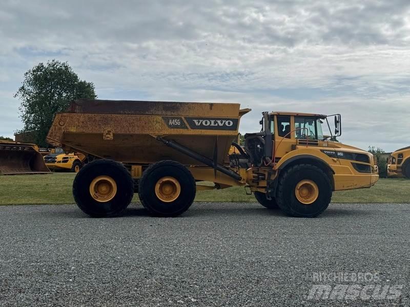 Volvo A 45 G Zglobni demperi