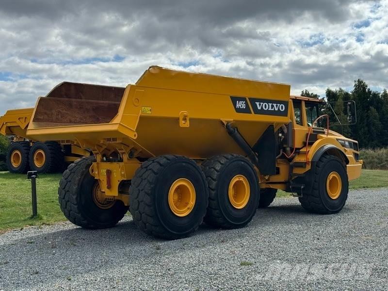 Volvo A 45 G Zglobni demperi