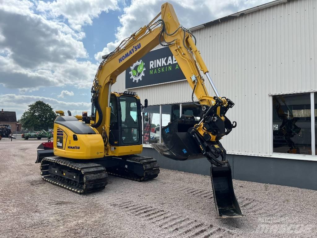 Komatsu PC78US-11E0 Midi bageri 7t – 12t