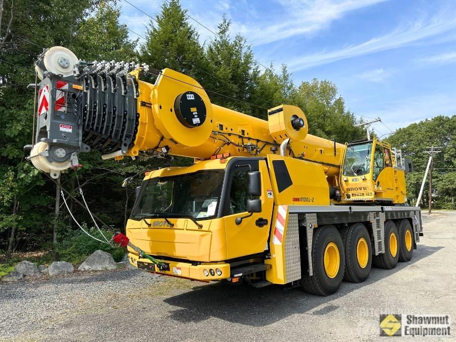 Grove GMK4100L-2 Rabljene dizalice za težak teren
