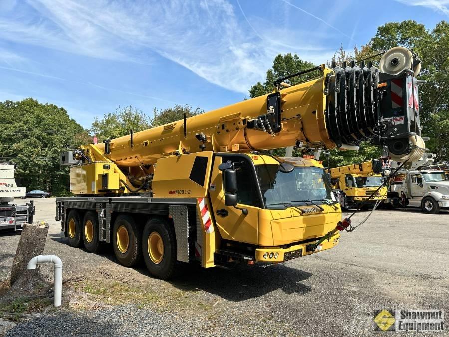 Grove GMK4100L-2 Rabljene dizalice za težak teren