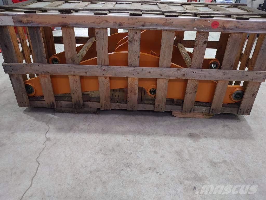 CASE 821G Boom I dipper ruke