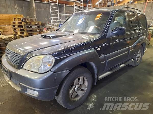 Hyundai TERRACAN Ostali kamioni