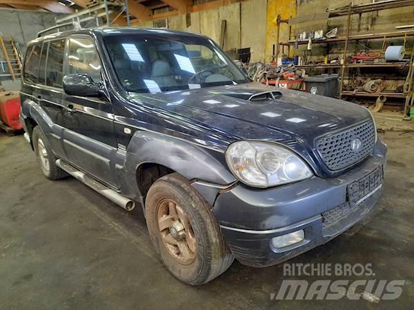 Hyundai TERRACAN Ostali kamioni