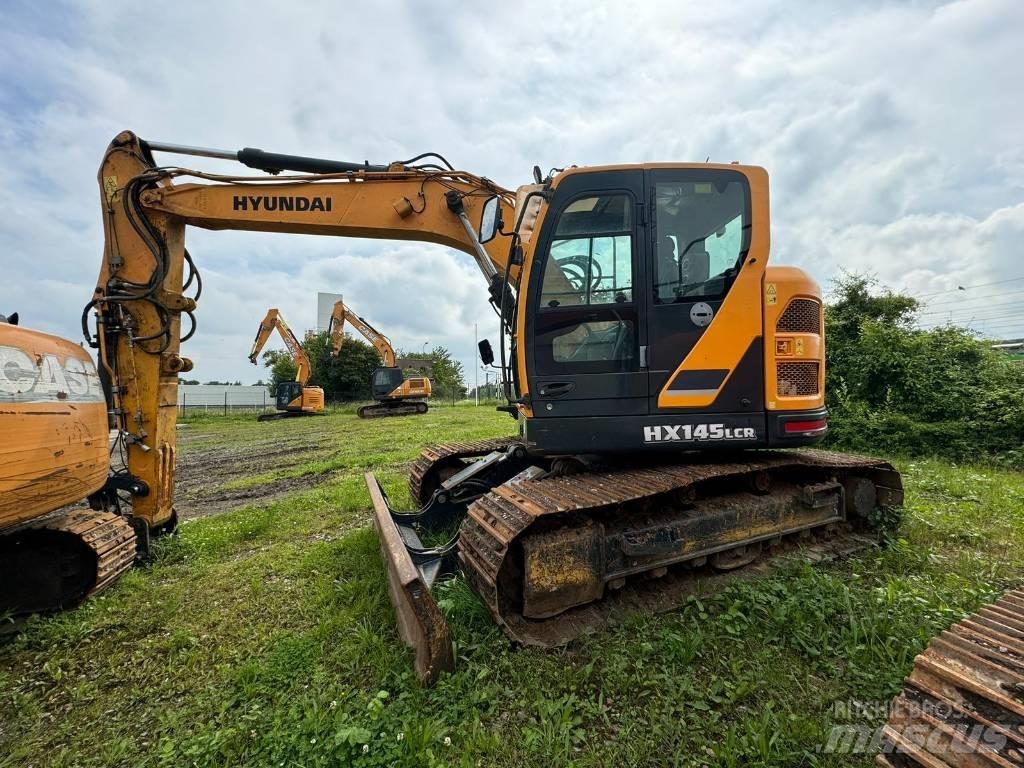 Hyundai HX 145 LCR Bageri gusjeničari