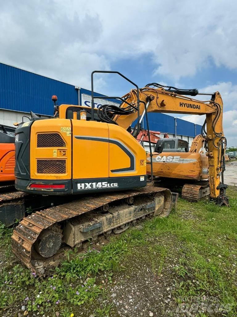 Hyundai HX 145 LCR Bageri gusjeničari