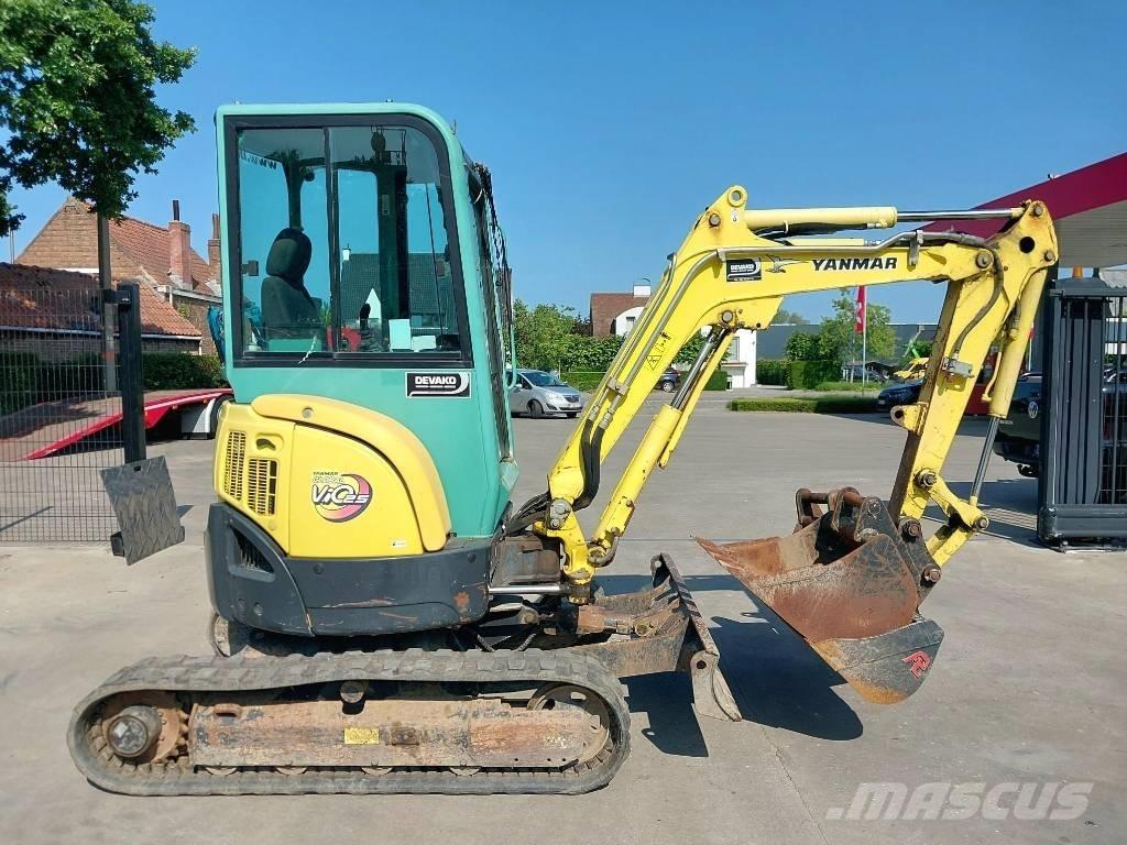 Yanmar Vio 25-4 Mini bageri <7t
