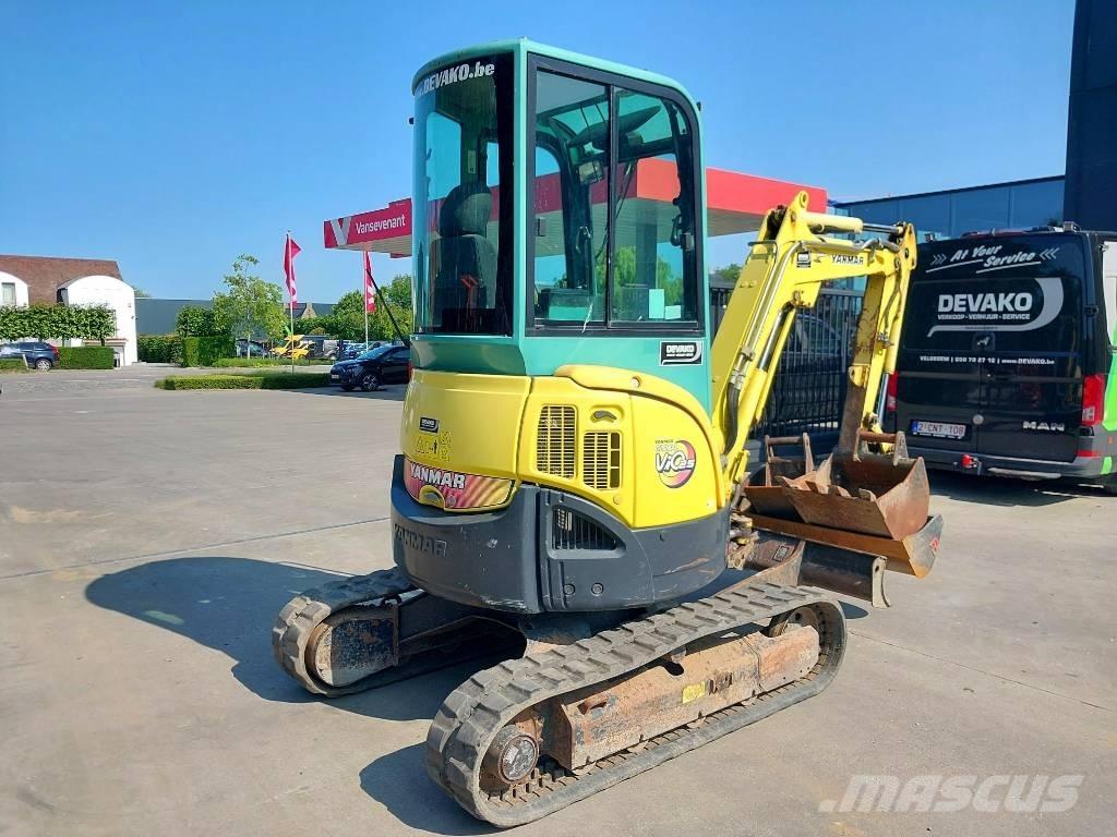 Yanmar Vio 25-4 Mini bageri <7t