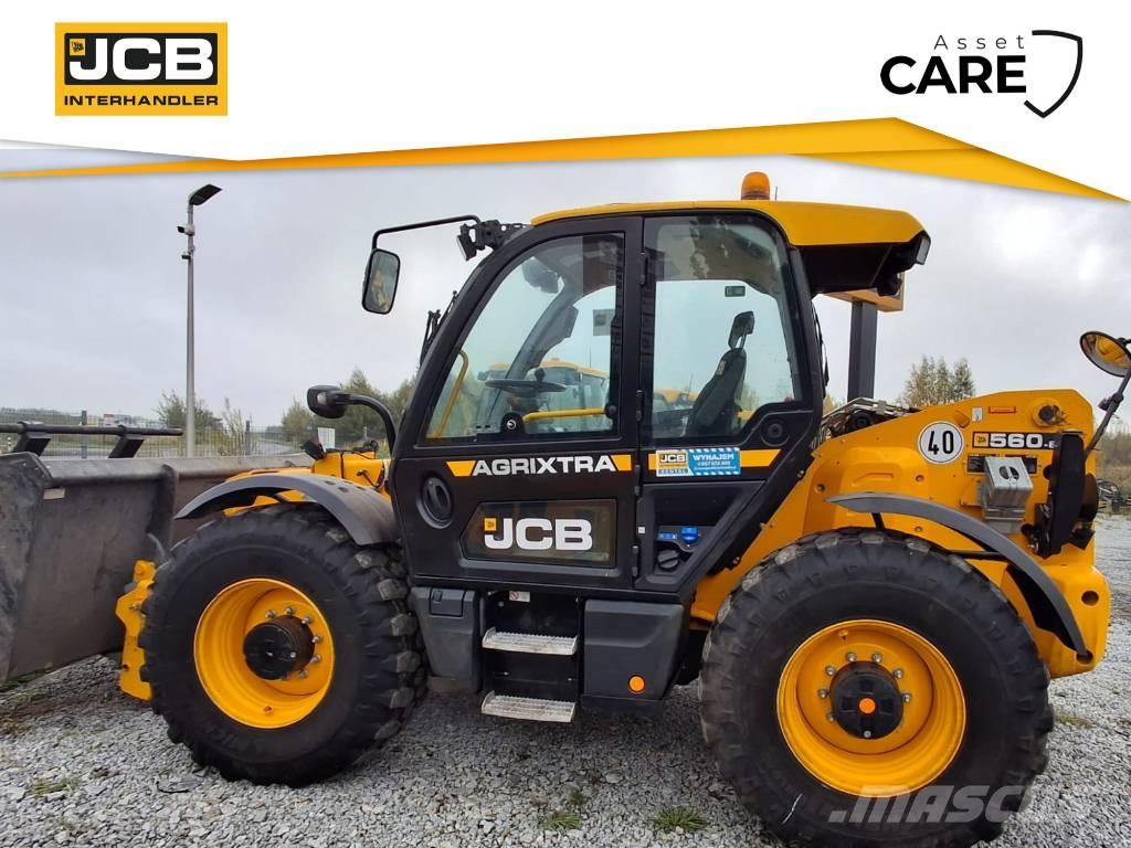 JCB 560-80 Agri Xtra Teleskopski viličari