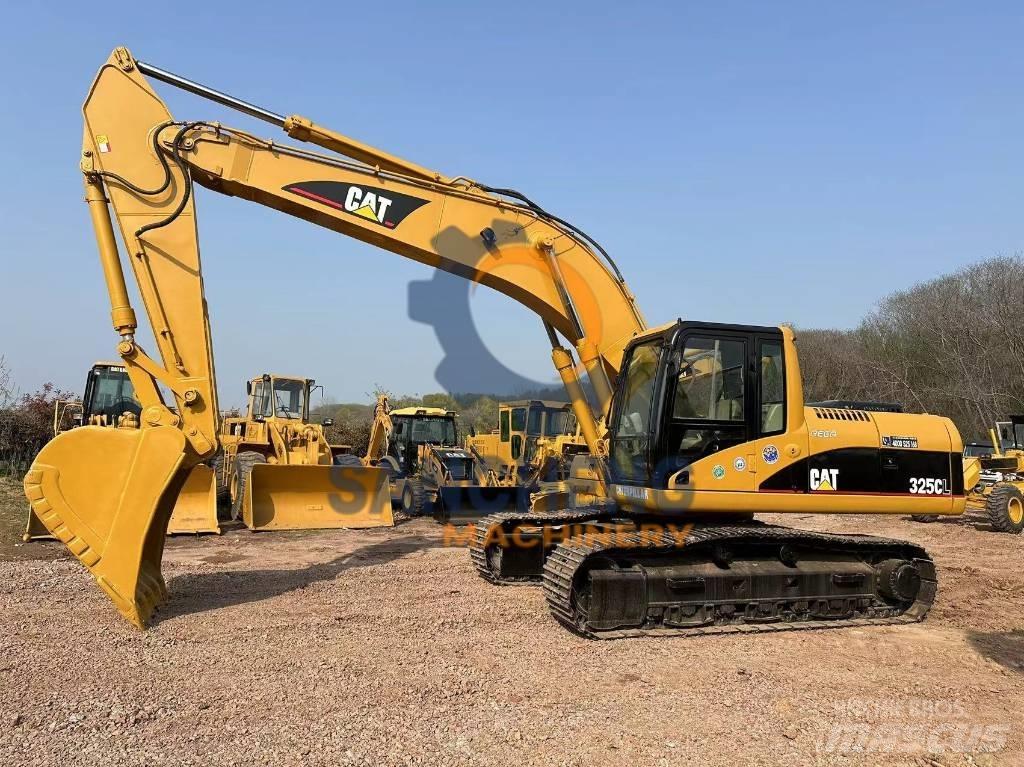 CAT 325 CL Bageri gusjeničari