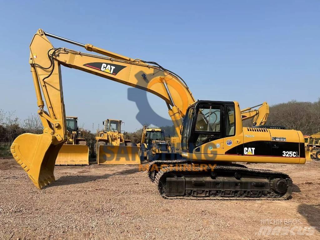CAT 325 CL Bageri gusjeničari