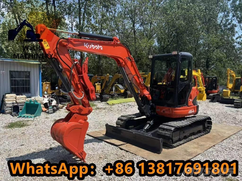 Kubota U 55-4 Mini bageri <7t