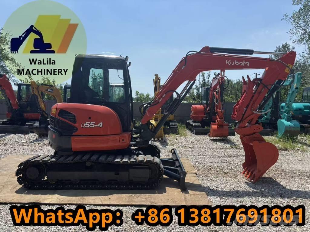 Kubota U 55-4 Mini bageri <7t