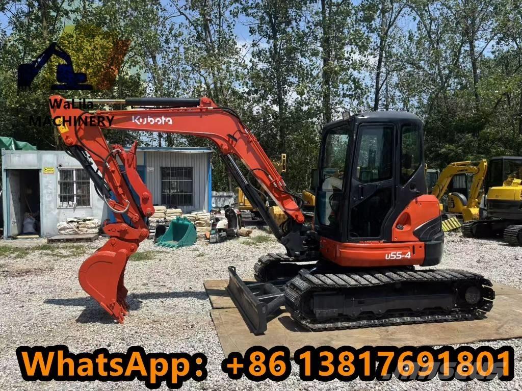 Kubota U 55-4 Mini bageri <7t