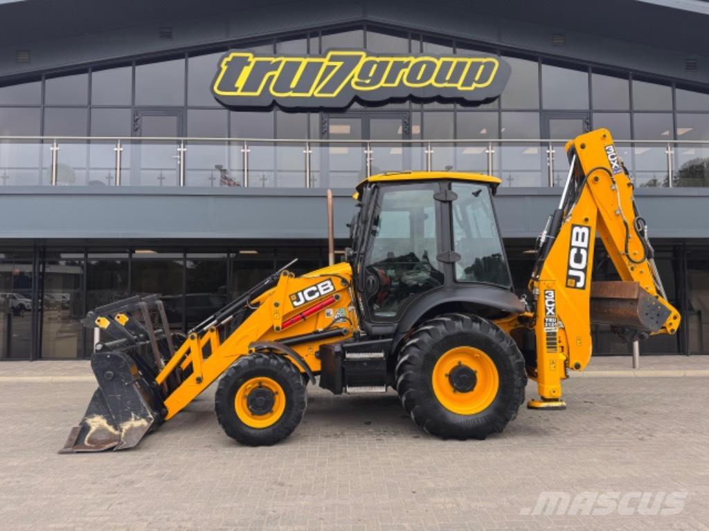 JCB 3CX Utovarni rovokopači
