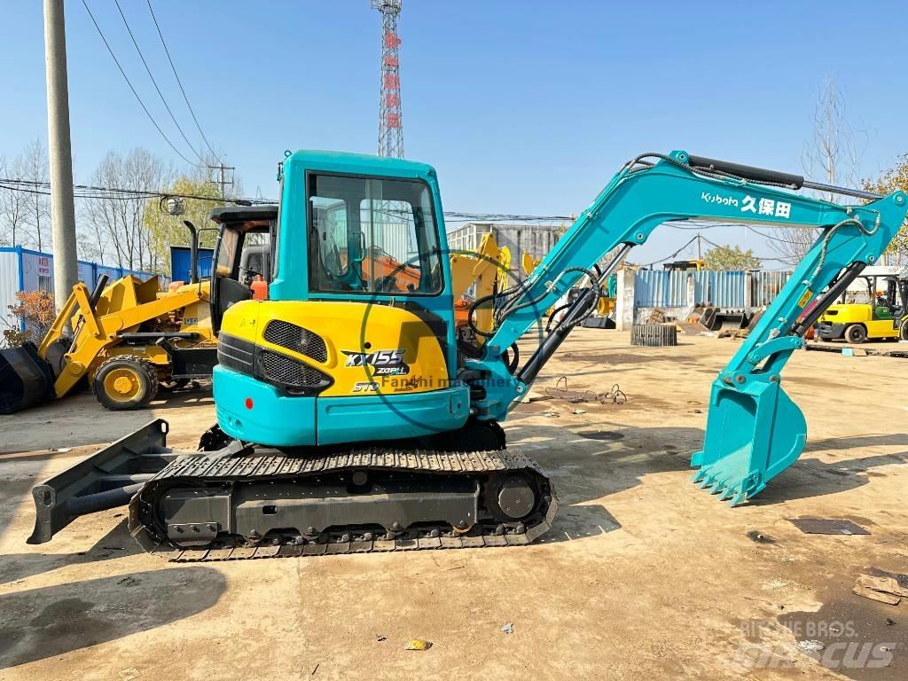 Kubota KX 155 Mini bageri <7t