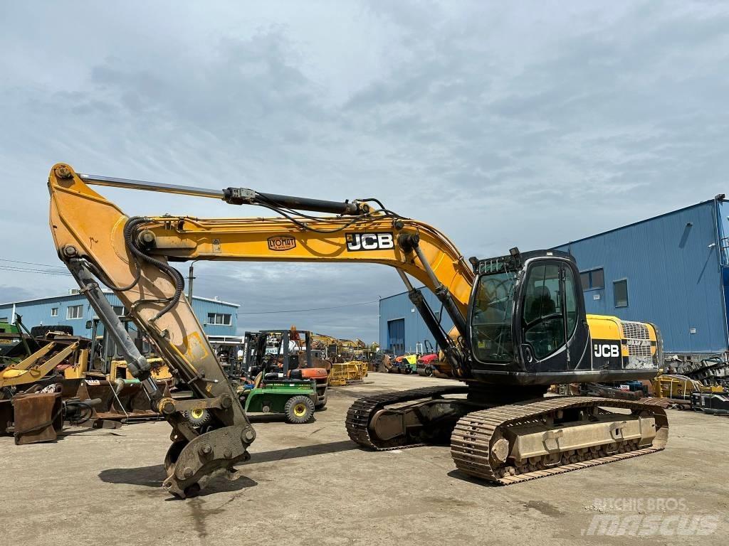 JCB JS 240 N LC Bageri gusjeničari