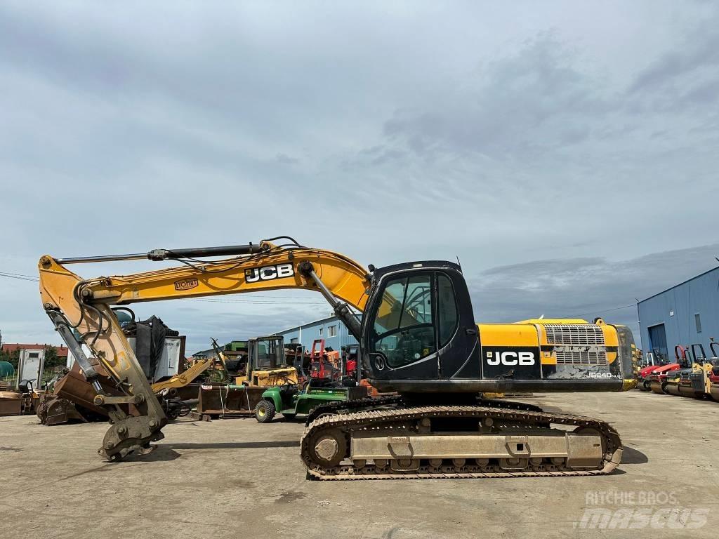 JCB JS 240 N LC Bageri gusjeničari