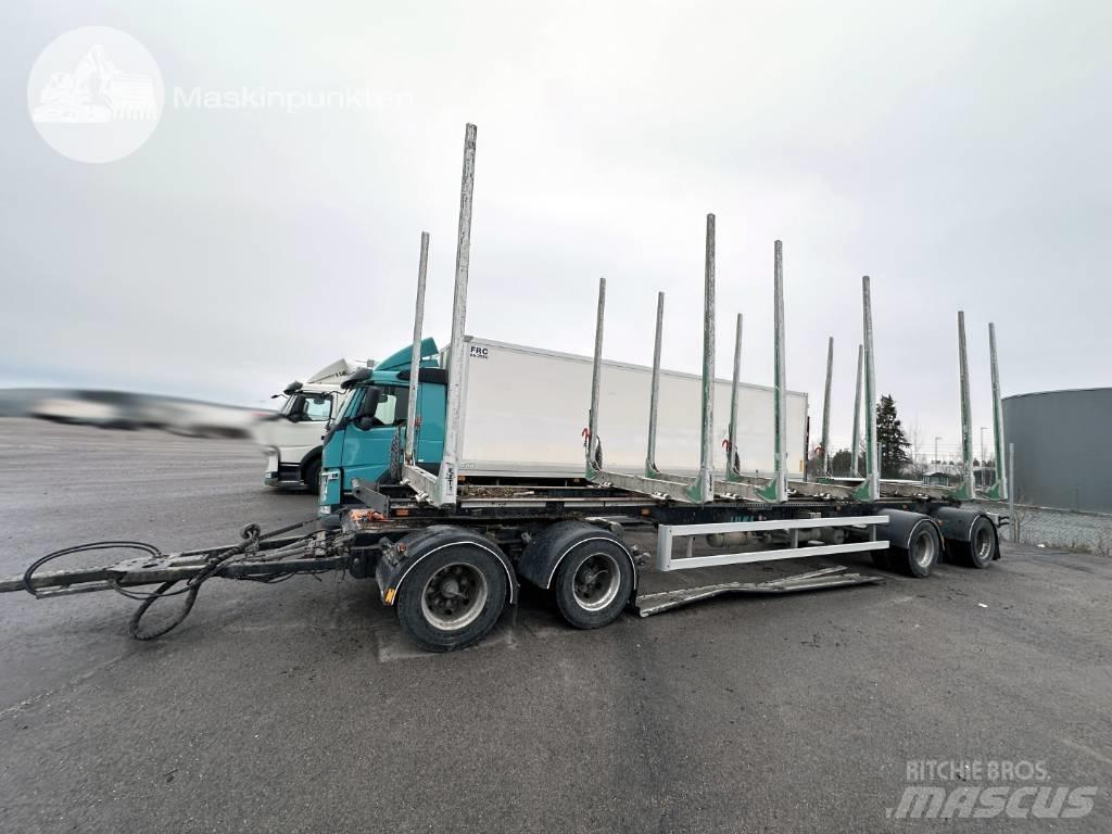 Jyki V 42 T00 Prikolice za stabla