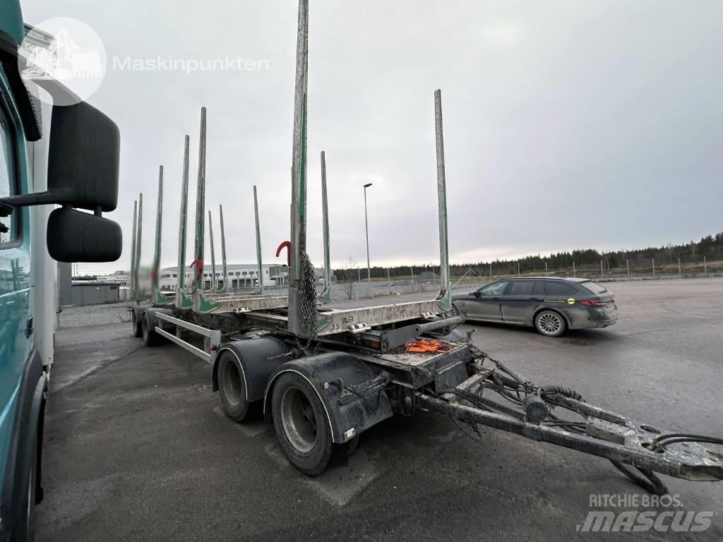 Jyki V 42 T00 Prikolice za stabla