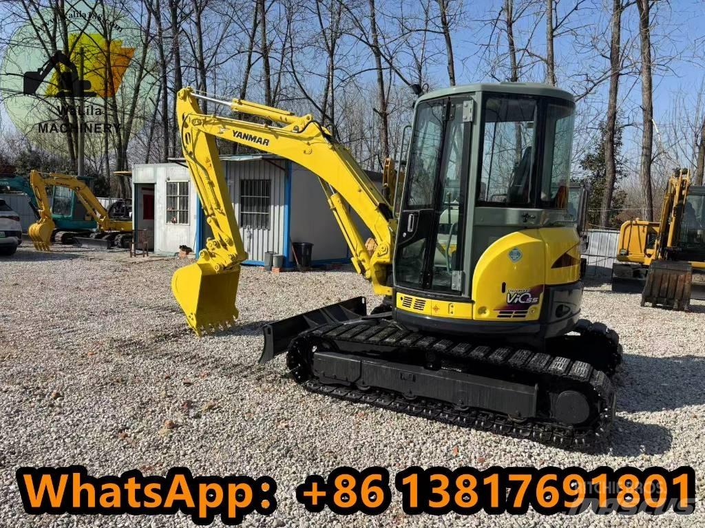 Yanmar Vio 55 Mini bageri <7t