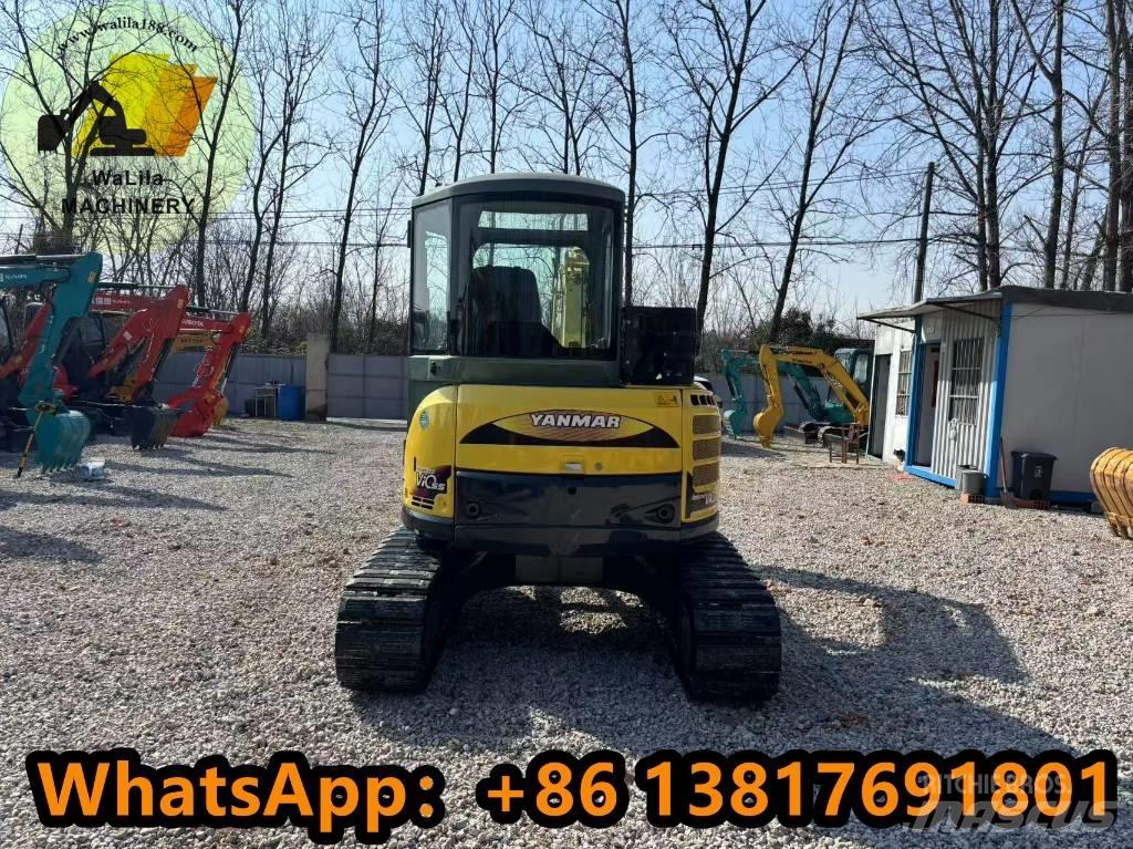 Yanmar Vio 55 Mini bageri <7t