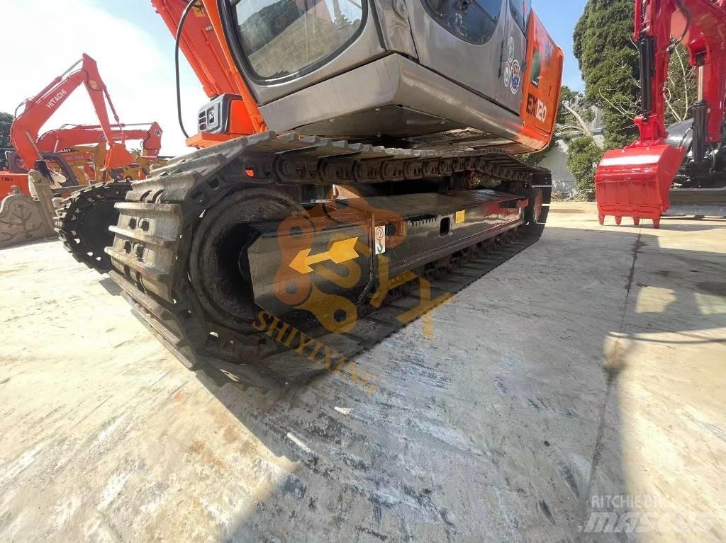 Hitachi EX 120 Bageri gusjeničari