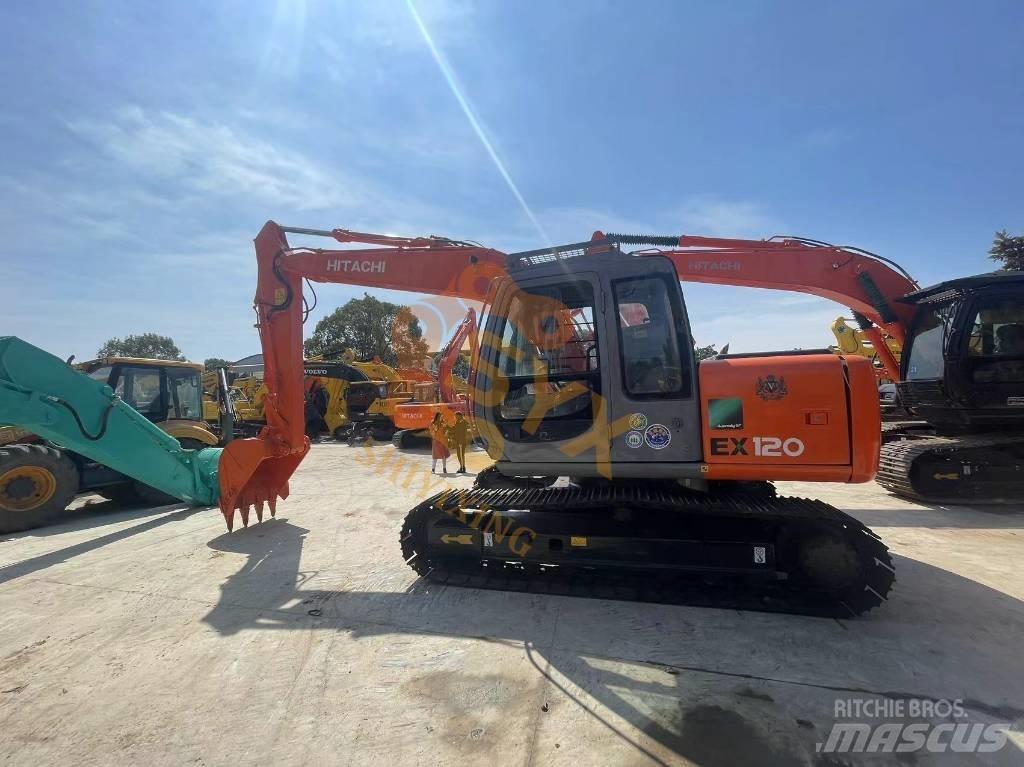 Hitachi EX 120 Bageri gusjeničari