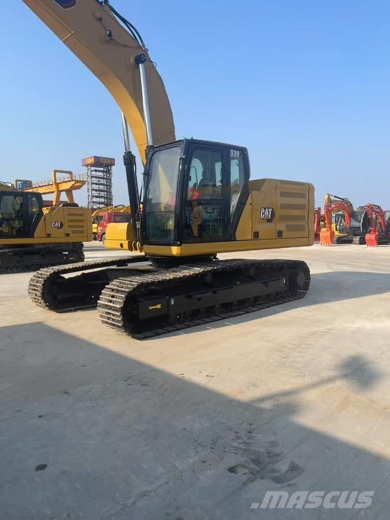 CAT 330 Bageri gusjeničari