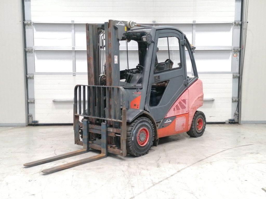 Linde H25D-02/600 Plinski viličari