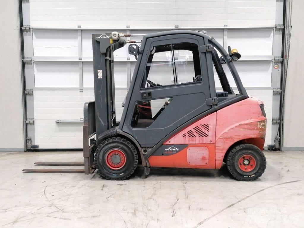 Linde H25D-02/600 Plinski viličari