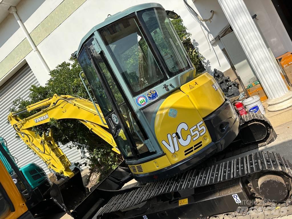 Yanmar Vio 55 Mini bageri <7t