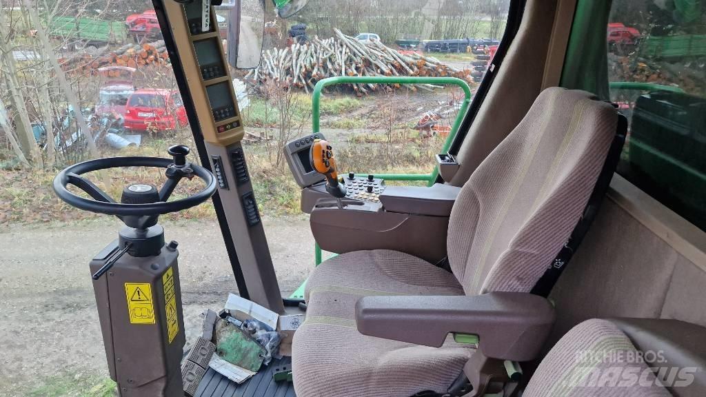 John Deere S 690 Kombajni