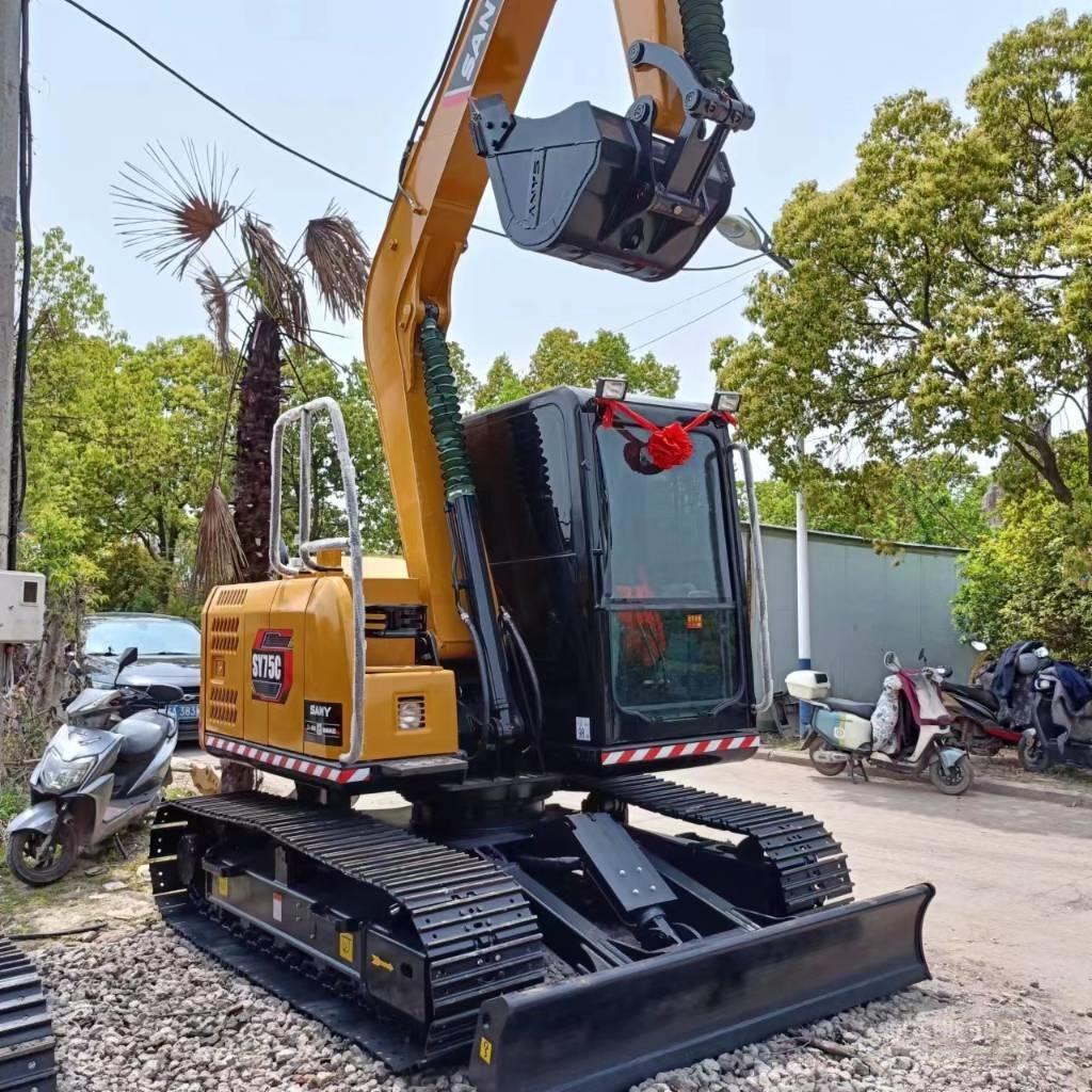 Sany SY 75 Bageri gusjeničari