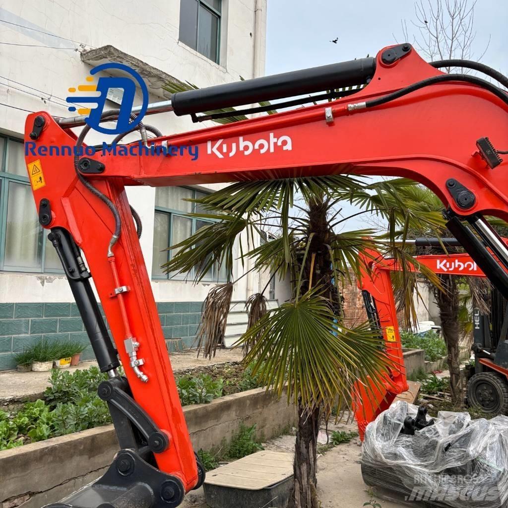 Kubota KX 155 Mini bageri <7t
