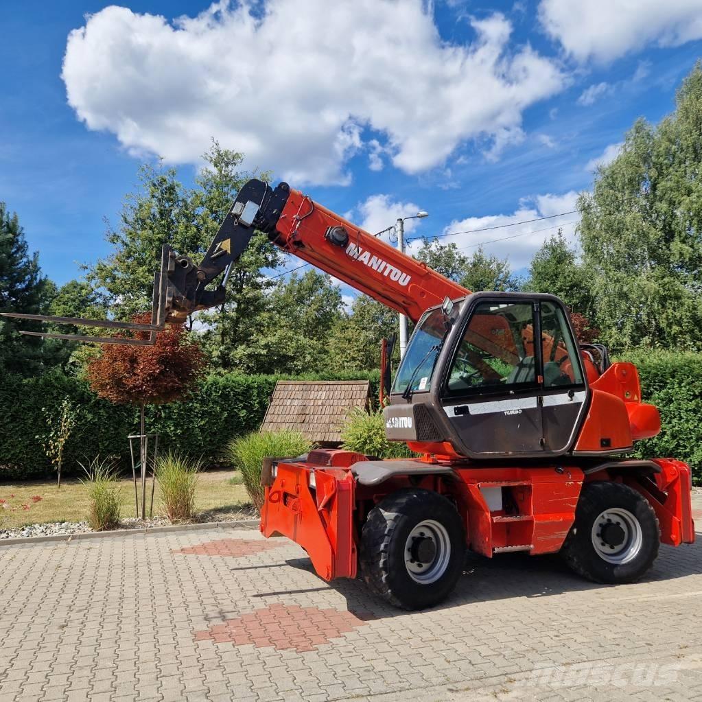 Manitou Mrt 1432 Teleskopski viličari