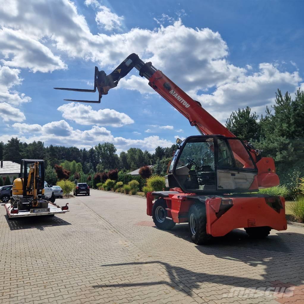Manitou Mrt 1432 Teleskopski viličari