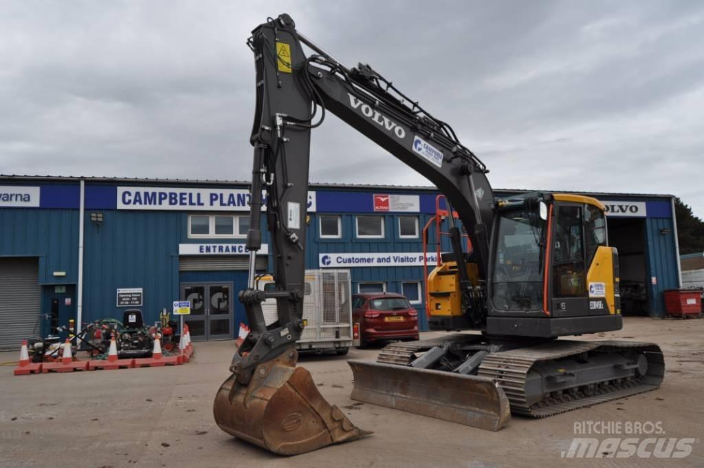 Volvo ECR 145 EL Bageri gusjeničari
